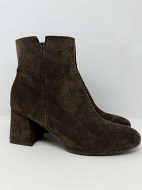 Cordani Queenie-2B Brown Suede Boots EU 38 (US Women's 7.5) M